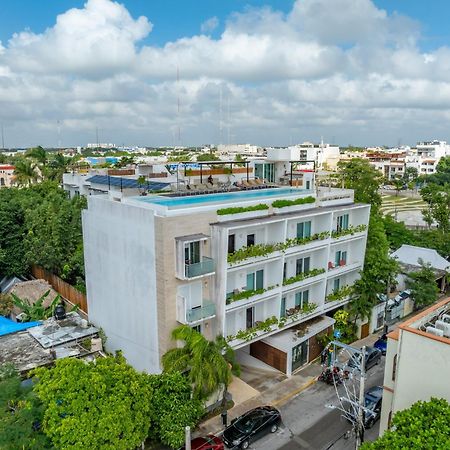 Papaya 15 Apartments 普拉亚卡门 外观 照片