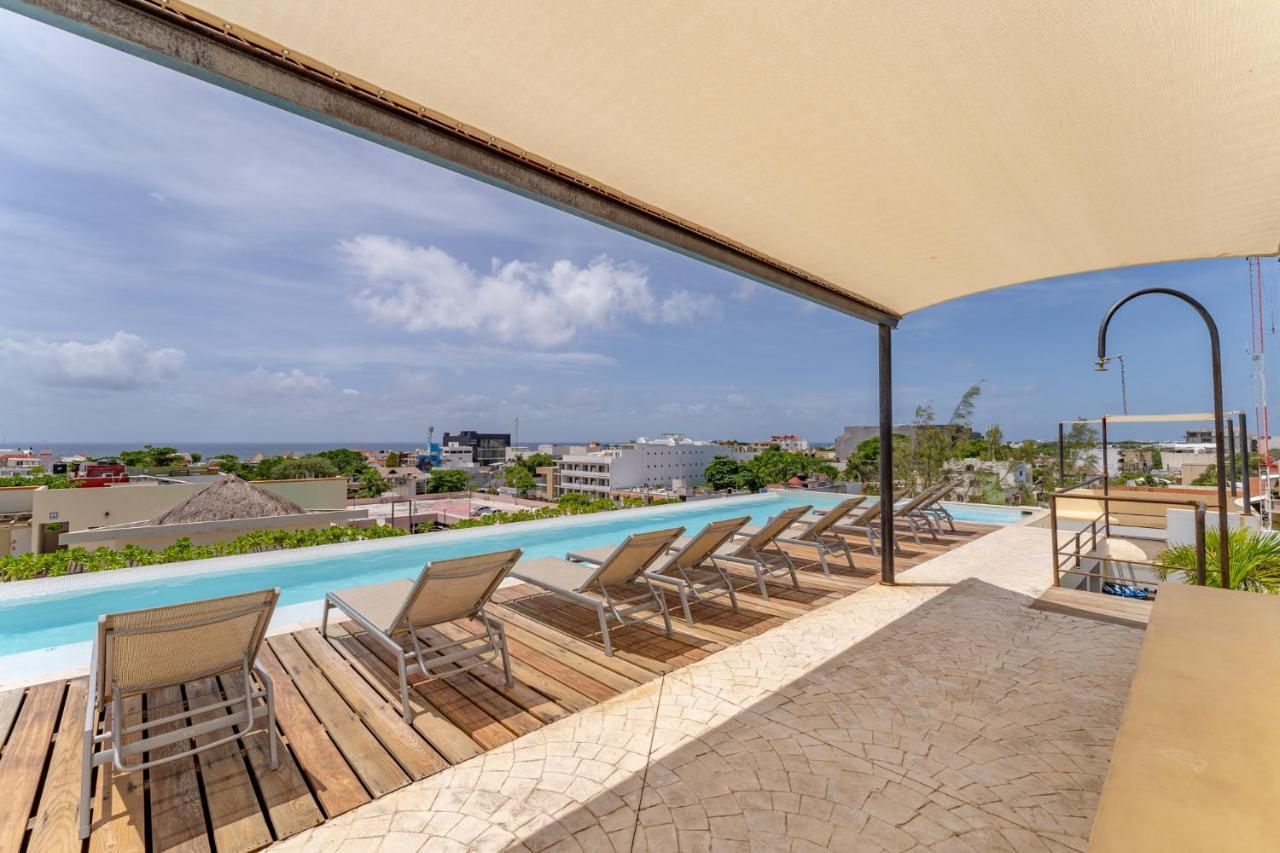 Papaya 15 Apartments 普拉亚卡门 外观 照片