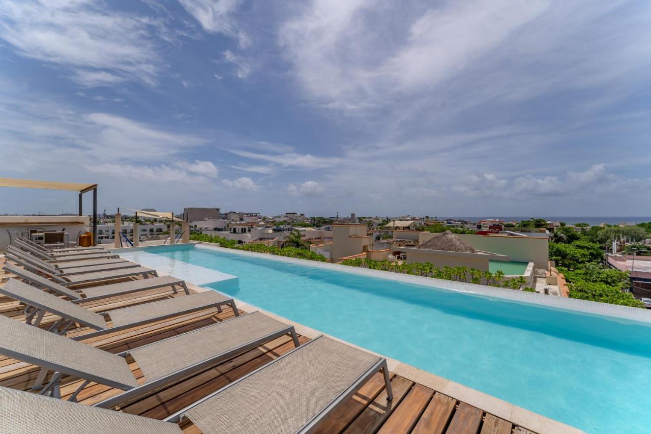 Papaya 15 Apartments 普拉亚卡门 外观 照片