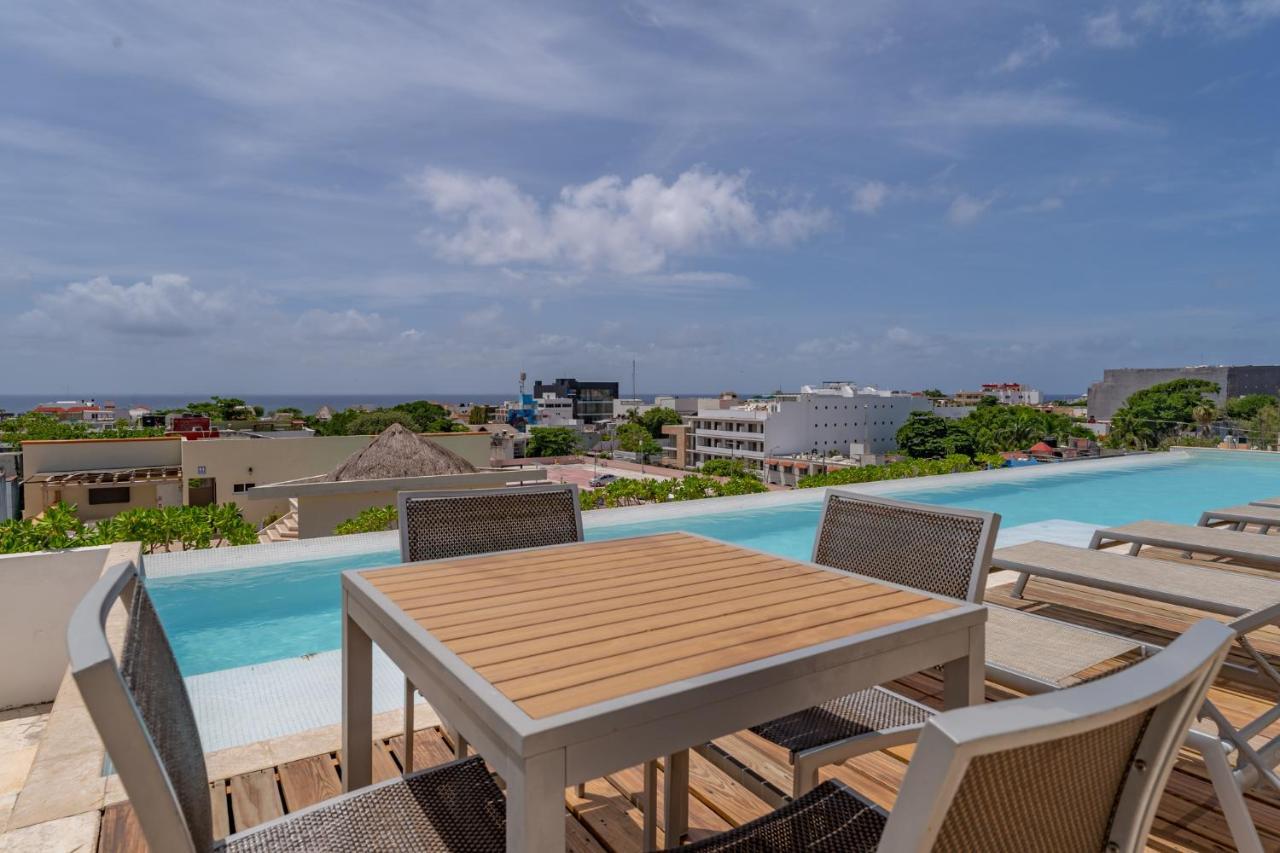 Papaya 15 Apartments 普拉亚卡门 外观 照片