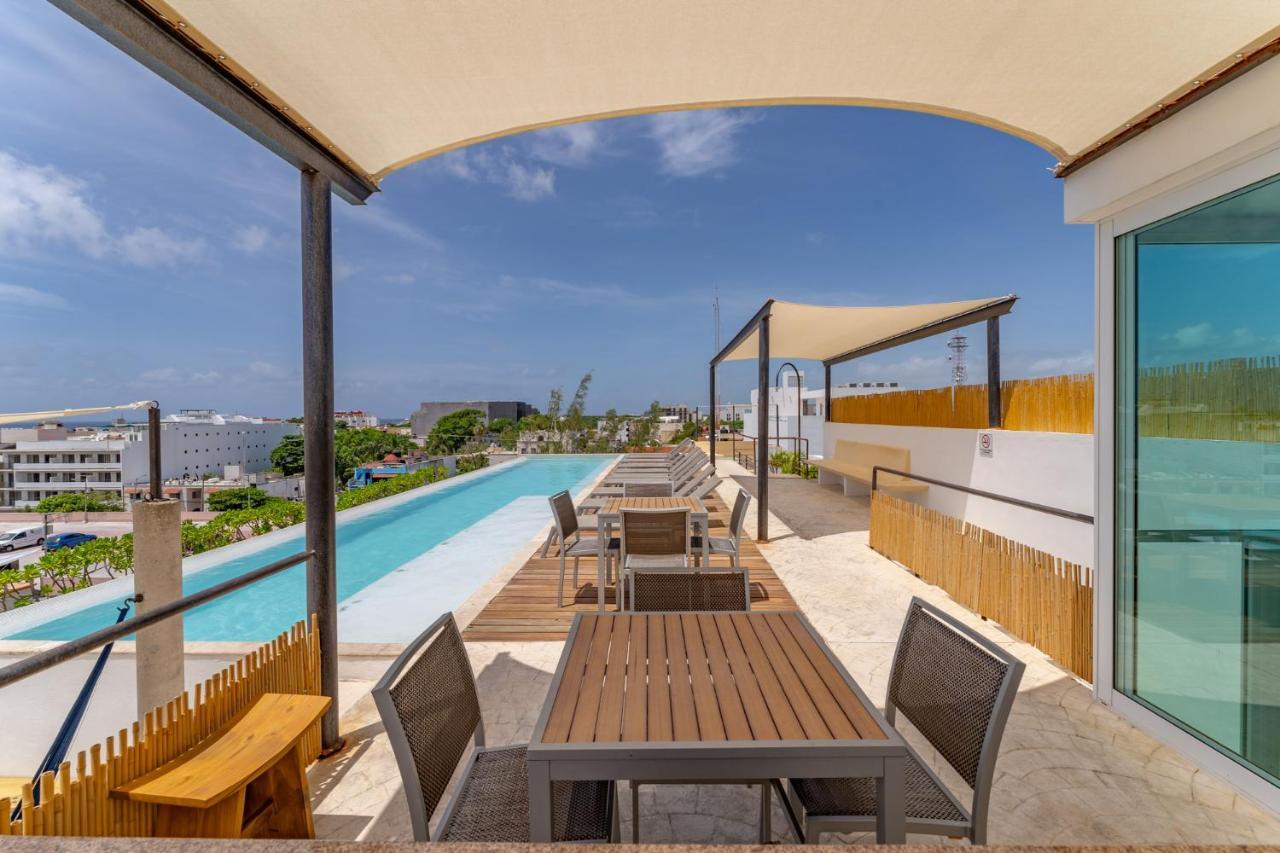 Papaya 15 Apartments 普拉亚卡门 外观 照片
