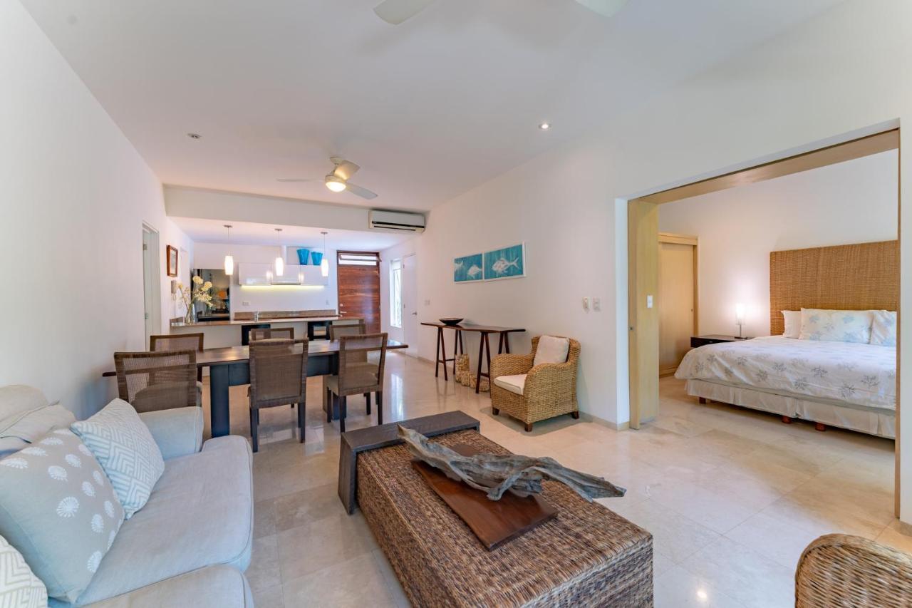 Papaya 15 Apartments 普拉亚卡门 外观 照片