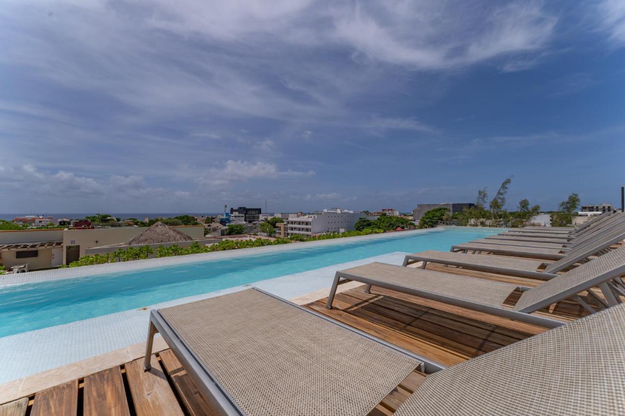 Papaya 15 Apartments 普拉亚卡门 外观 照片