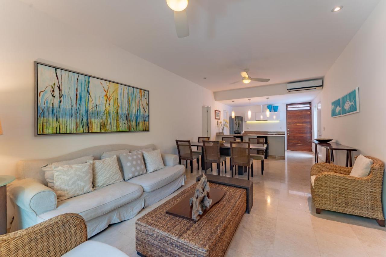 Papaya 15 Apartments 普拉亚卡门 外观 照片
