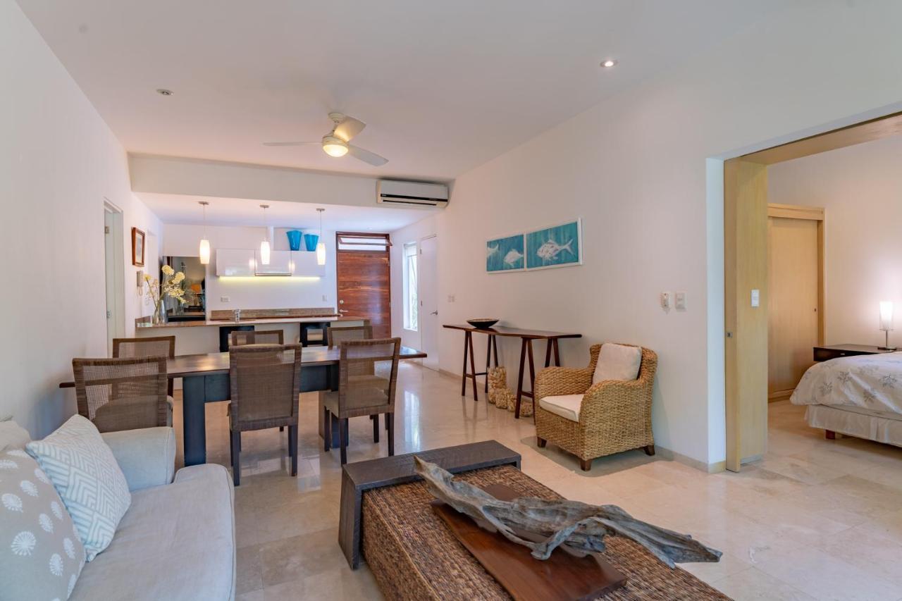 Papaya 15 Apartments 普拉亚卡门 外观 照片