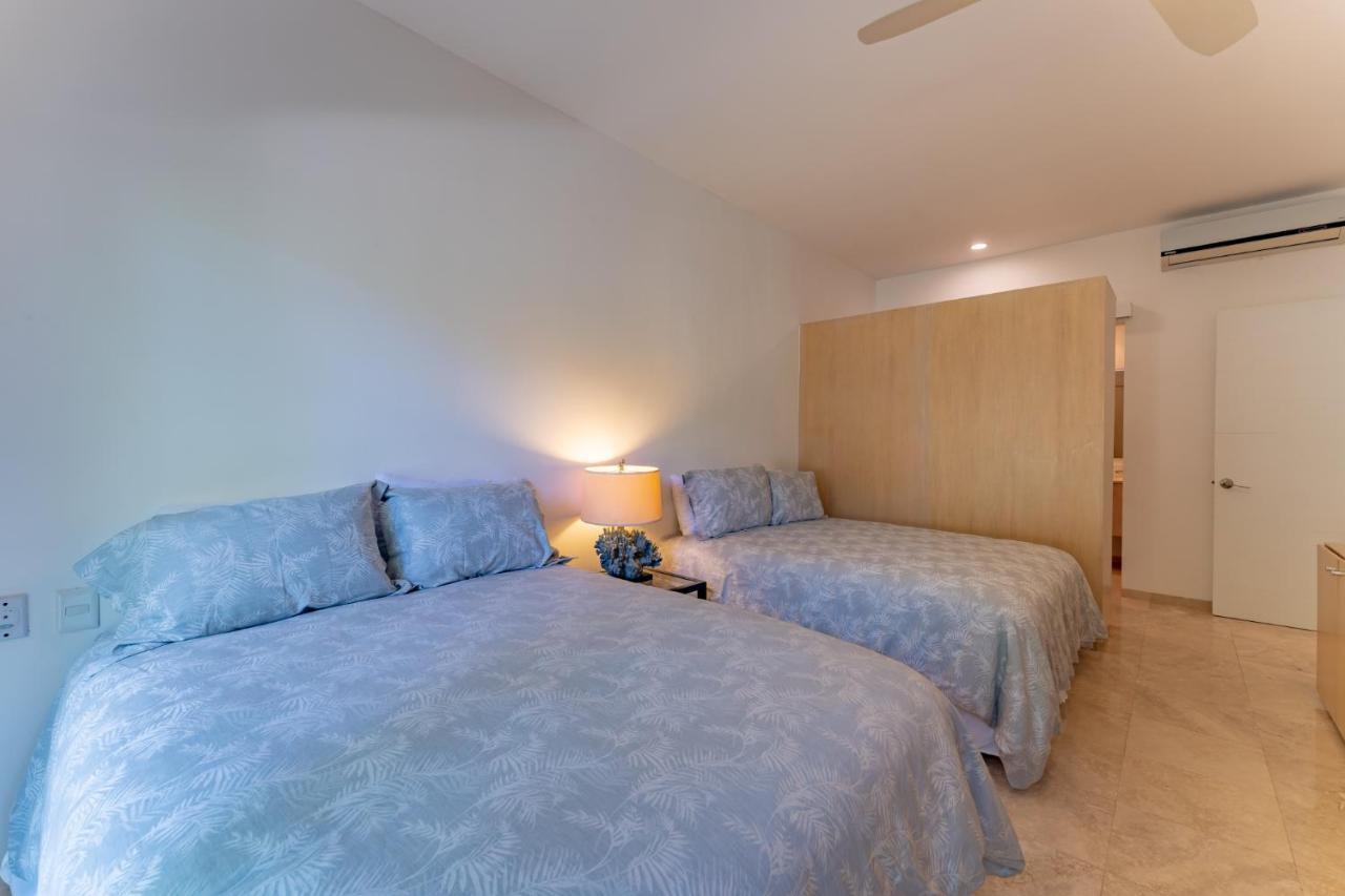 Papaya 15 Apartments 普拉亚卡门 外观 照片