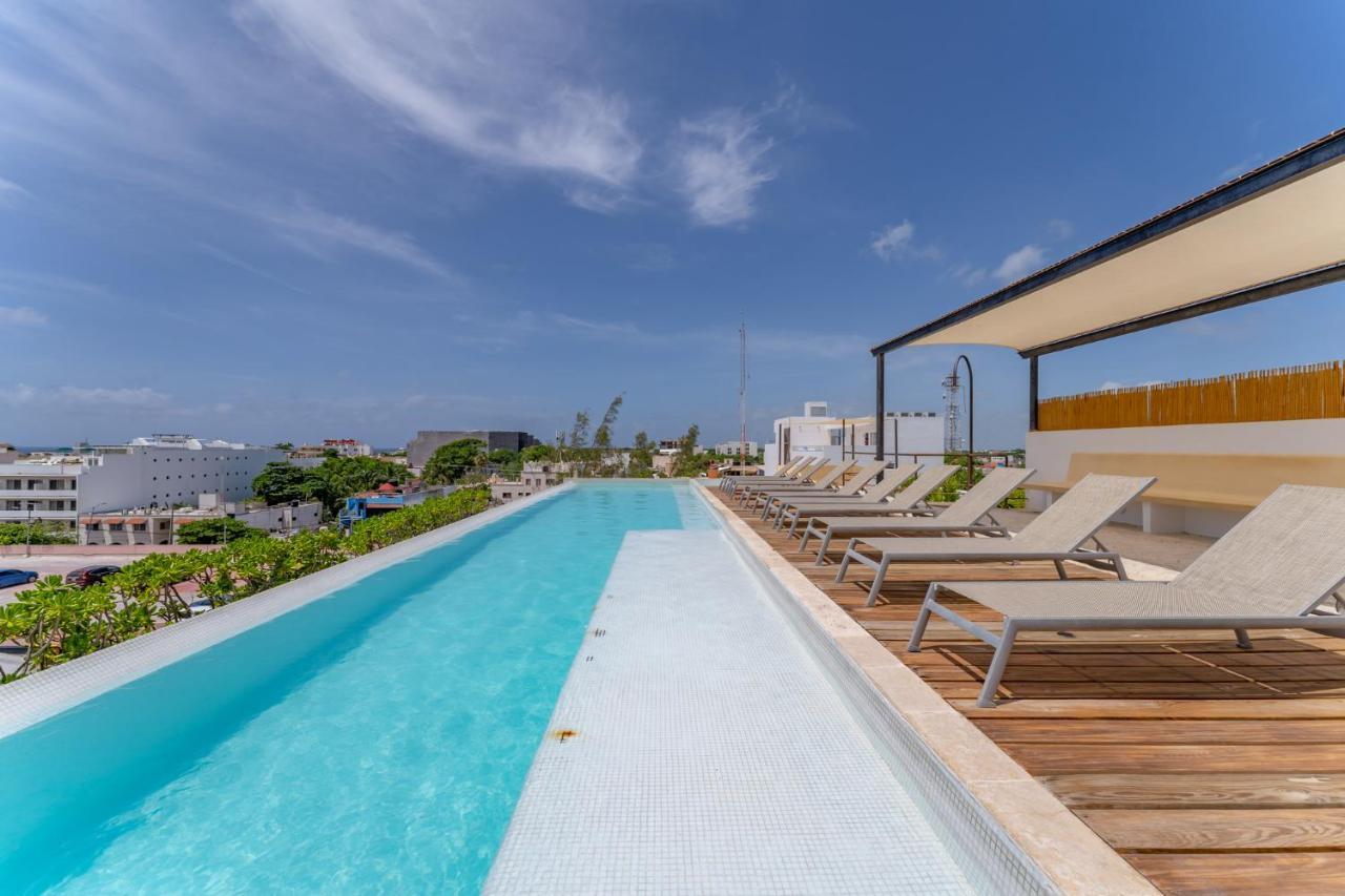 Papaya 15 Apartments 普拉亚卡门 外观 照片