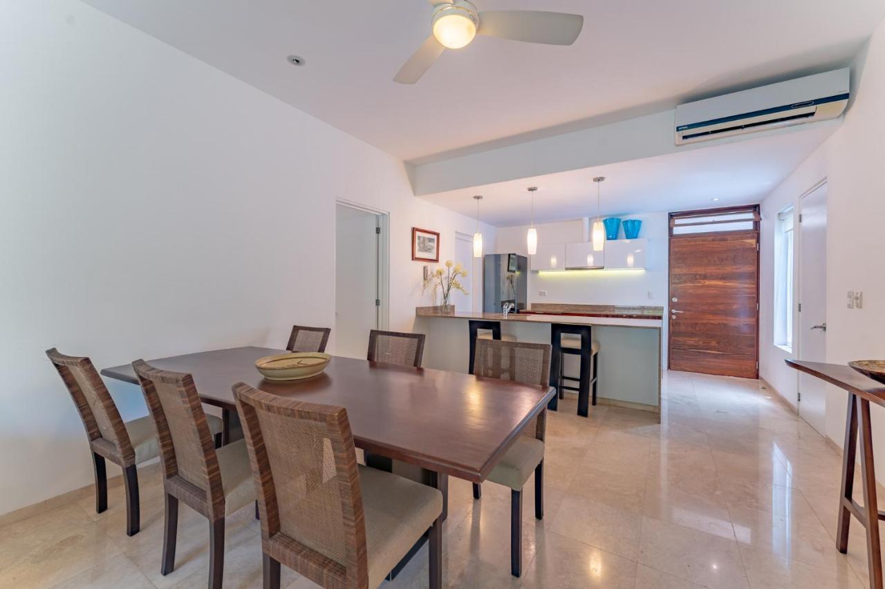 Papaya 15 Apartments 普拉亚卡门 外观 照片