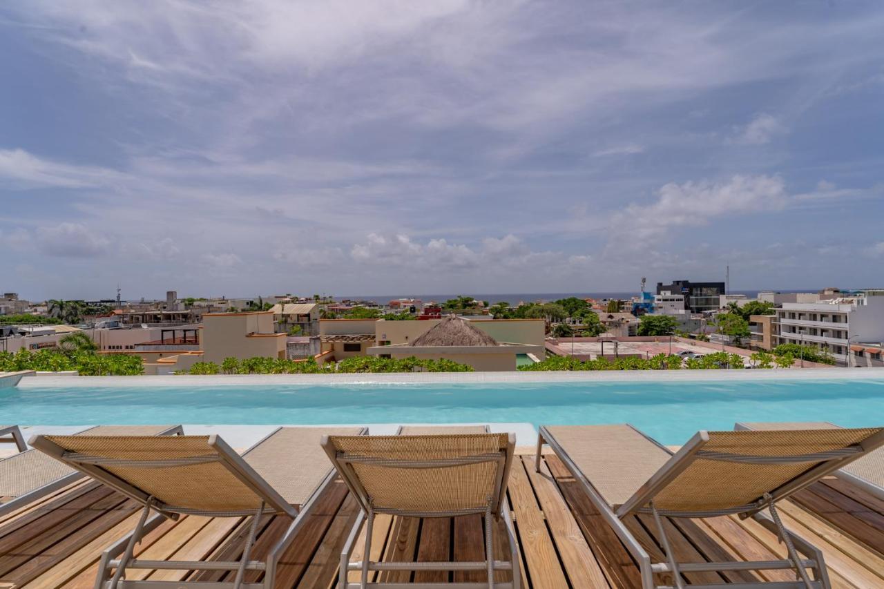 Papaya 15 Apartments 普拉亚卡门 外观 照片
