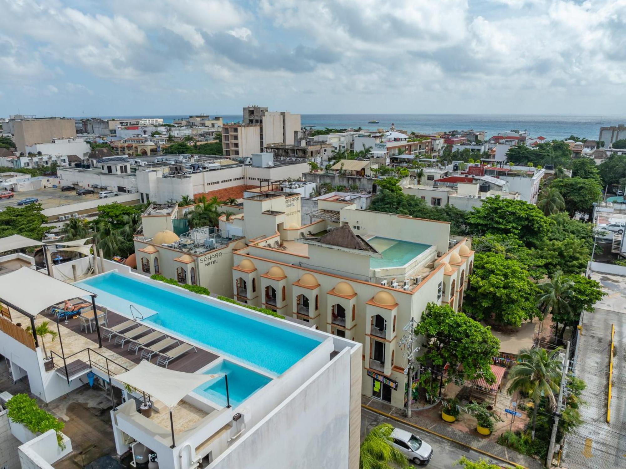 Papaya 15 Apartments 普拉亚卡门 外观 照片