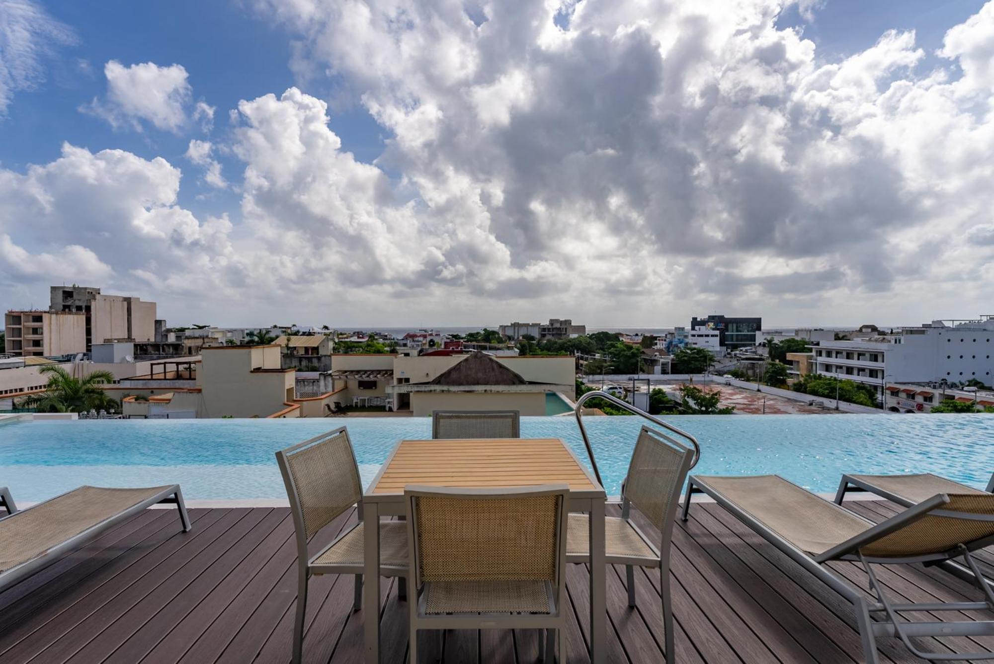 Papaya 15 Apartments 普拉亚卡门 外观 照片