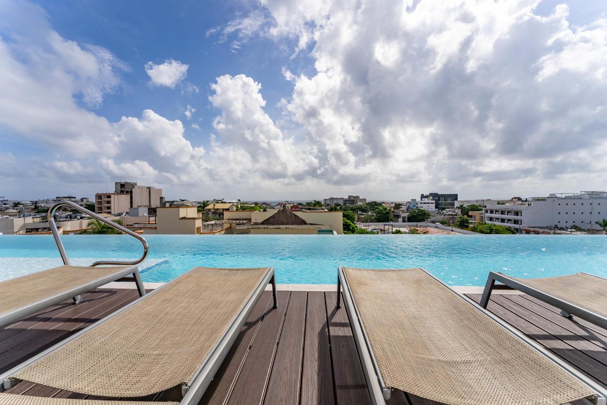 Papaya 15 Apartments 普拉亚卡门 外观 照片