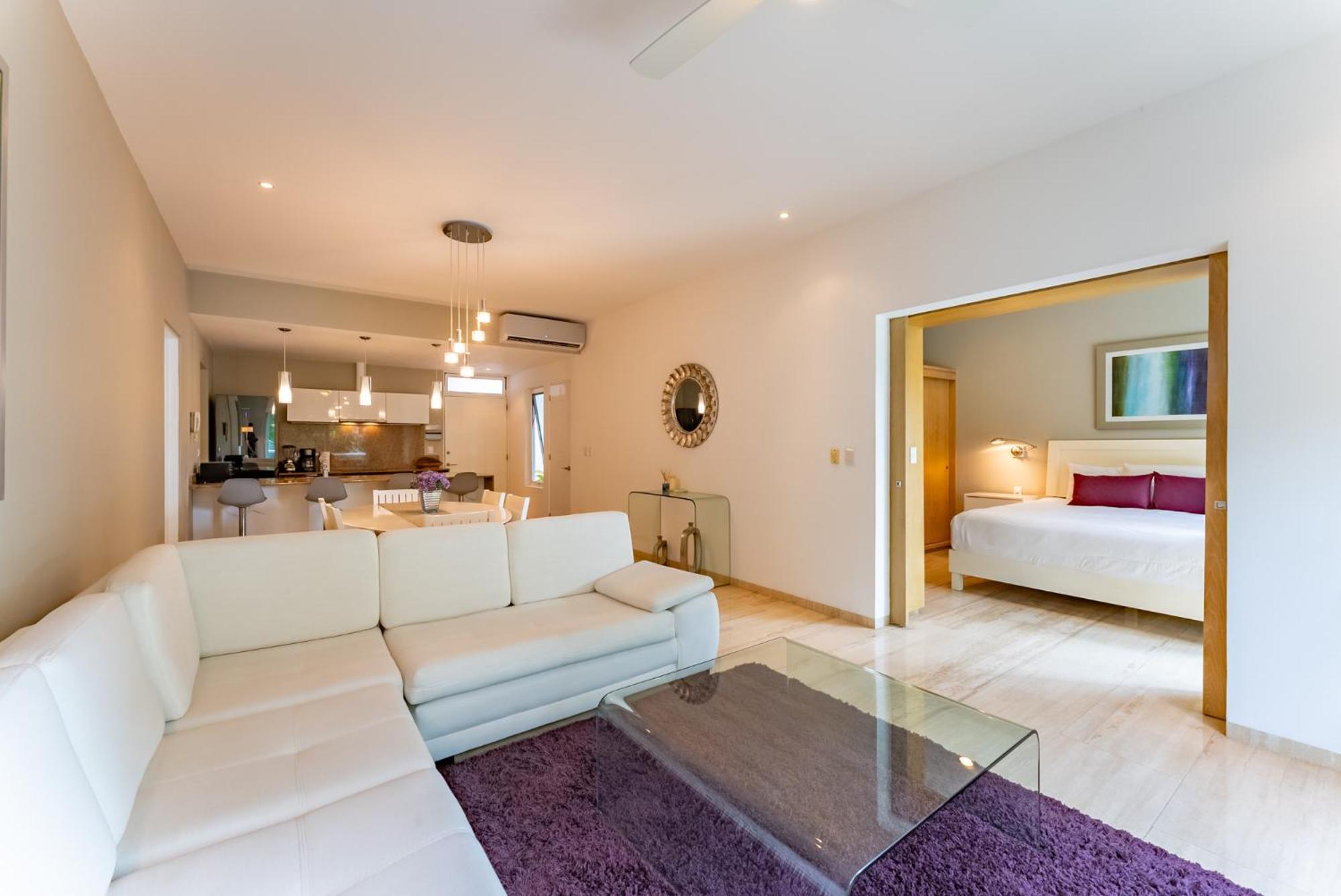Papaya 15 Apartments 普拉亚卡门 外观 照片