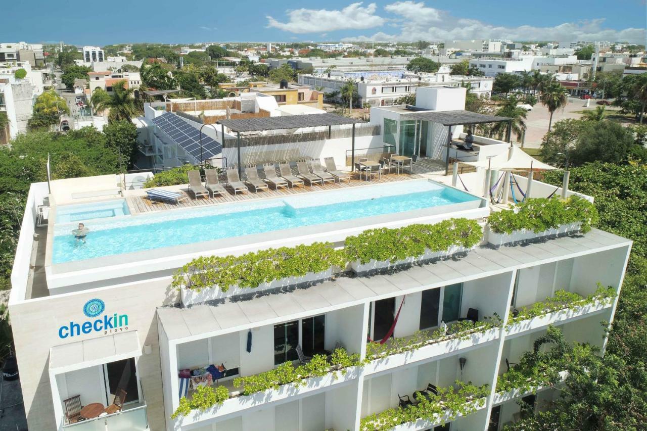 Papaya 15 Apartments 普拉亚卡门 外观 照片