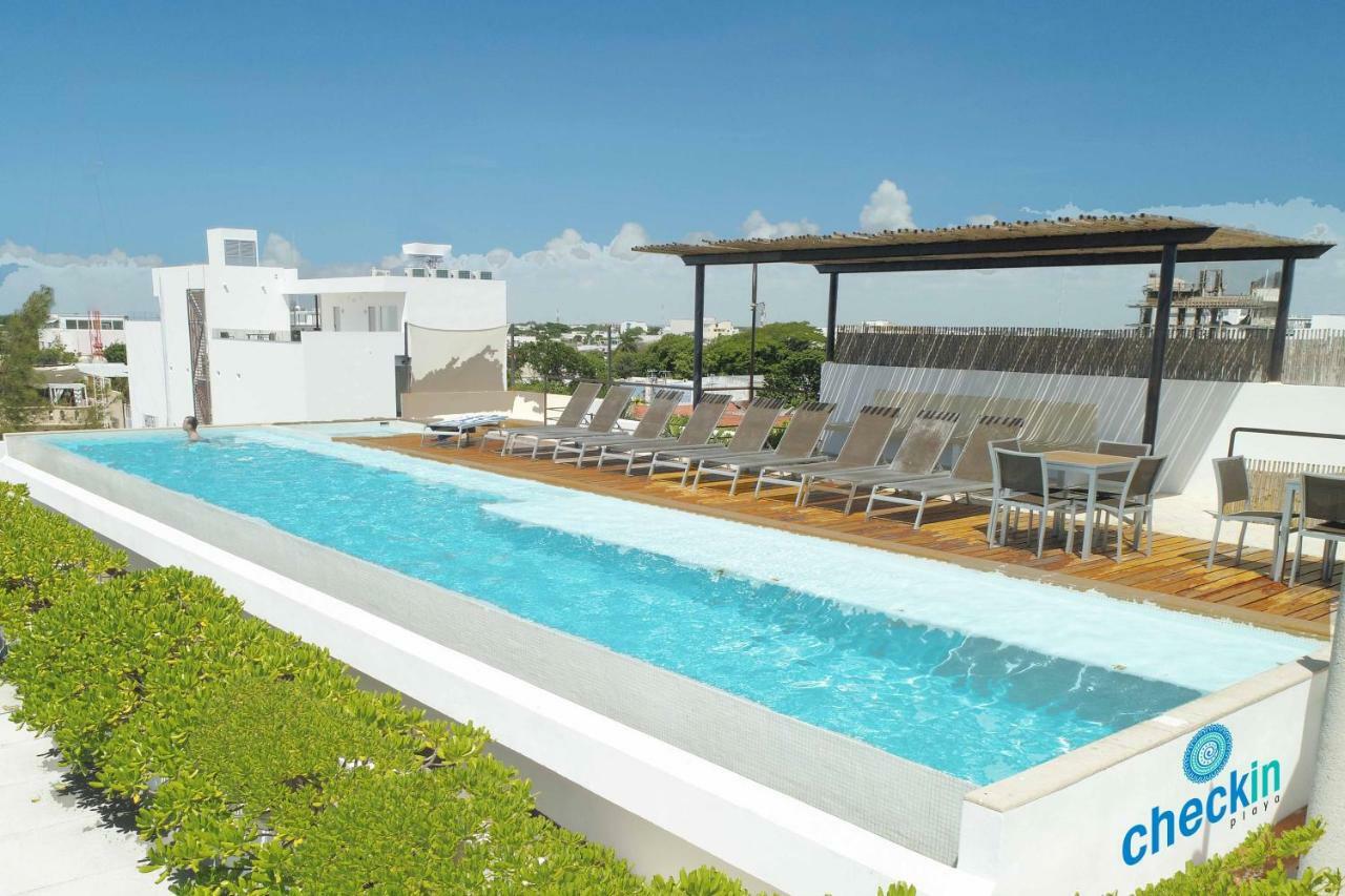 Papaya 15 Apartments 普拉亚卡门 外观 照片