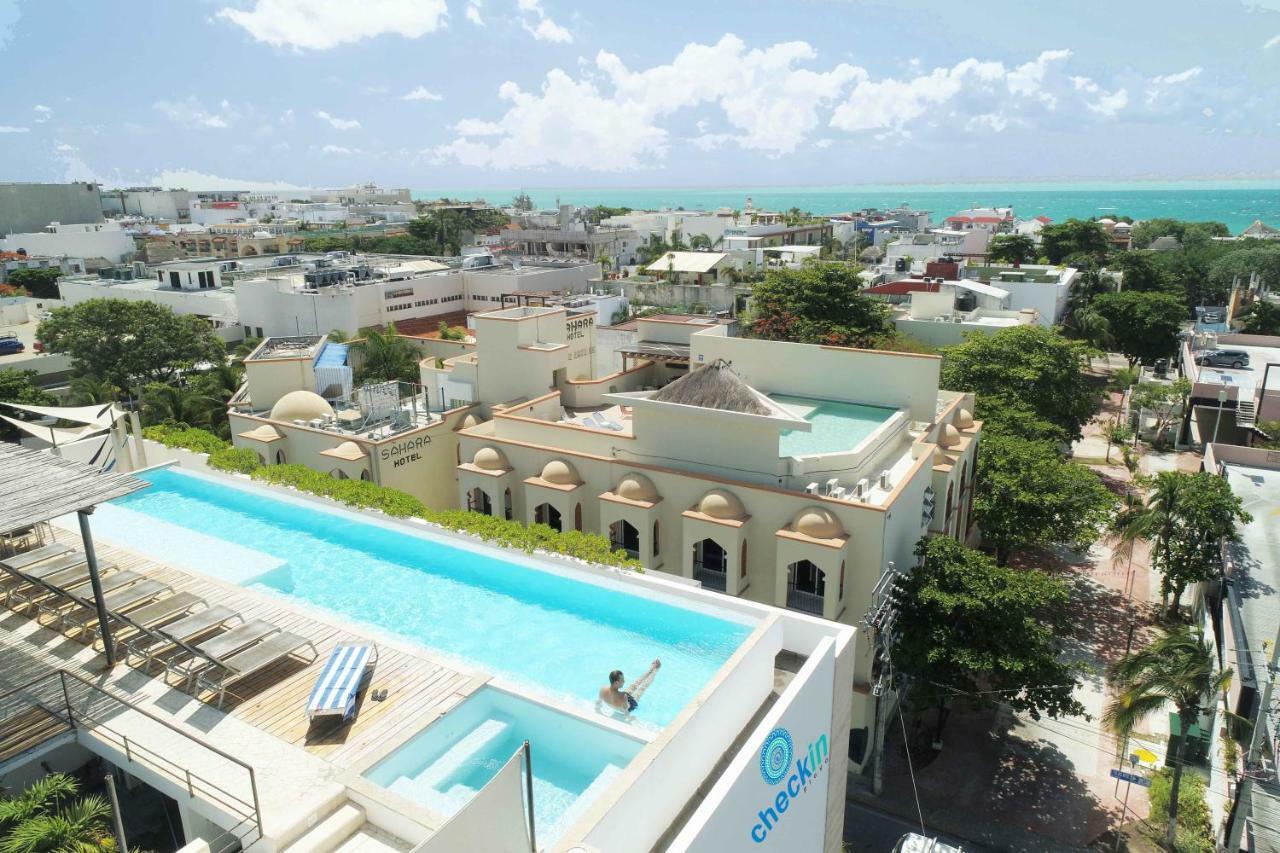 Papaya 15 Apartments 普拉亚卡门 外观 照片